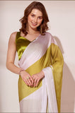 Premium Devsena Satin Saree with Allover Digital Print (RO)