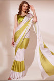 Premium Devsena Satin Saree with Allover Digital Print (RO)