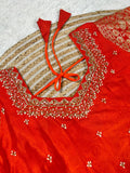 Fully Stitched Viscose Silk Lehenga Set with Dupatta (RO)
