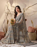 Georgette Designer Saree