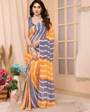 Georgette Party Wear Saree