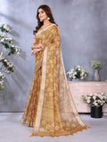 Linen KESH553 420 Ready To Wear Saree