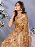 Linen KESH553 420 Ready To Wear Saree