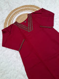Silk kurti set (ASC)