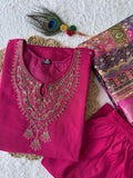 Designers Kurti Dupatta Set (ASC)