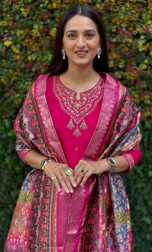 Designers Kurti Dupatta Set (ASC)