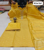 Banarasi Silk Kurti Set (GFHBP)