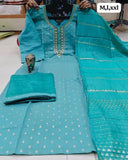 Banarasi Silk Kurti Set (GFHBP)