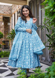 Anarkali Cotton Kurti (GFHBP)