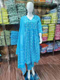 Anarkali Cotton Kurti (GFHBP)