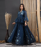 Chanderi Lehenga Set (GFHBP)