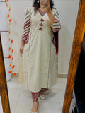 Cotton embroidery Kurti (GFHBP)