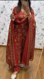 Anarkali kurta set with Angrakha style (GFHBP)