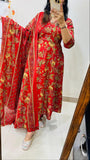 Anarkali kurta set with Angrakha style (GFHBP)