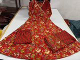 Anarkali kurta set with Angrakha style (GFHBP)