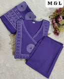 Anarkali Kurti With Beautiful Print & Flair cotton (ASC)