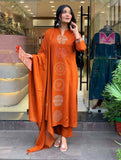 Rayon Slub Kurta Set (ASC)