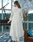 Flex Butti Cotton Kurti Set (ROE)