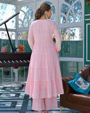 Flex Butti Cotton Kurti Set (ROE)