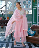 Flex Butti Cotton Kurti Set (ROE)