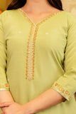 Viscose Simer kurti set (ROE)