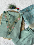 Roman Silk Kurti Set (ASC)