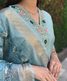 Roman Silk Kurti Set (ASC)