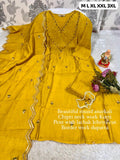 heavy designer Anarkali set (GFHBP)