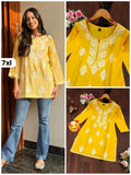 Short kurti Reyon Fabric (GFHBP)