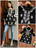 Short kurti Reyon Fabric (GFHBP)