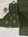 Cotton kurti dupatta set (GFHBP)