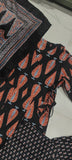 Sanganeri Print Anarkali Kurta Set (GFHBP)