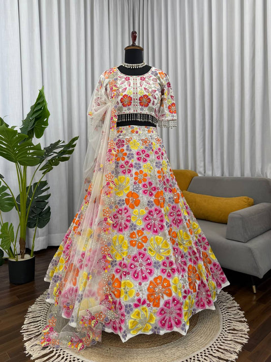 Heavy Boutique Designer Lehenga Set RO9790