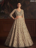Premium Net Embroidered Lehenga Set (RO)