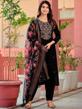 Heavy Rayon Kurta Set with Chanderi Dupatta (ASC)