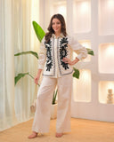 Premium Cotton Coord Set with Embroidery (GFHBP)