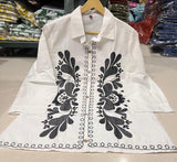 Premium Cotton Coord Set with Embroidery (GFHBP)