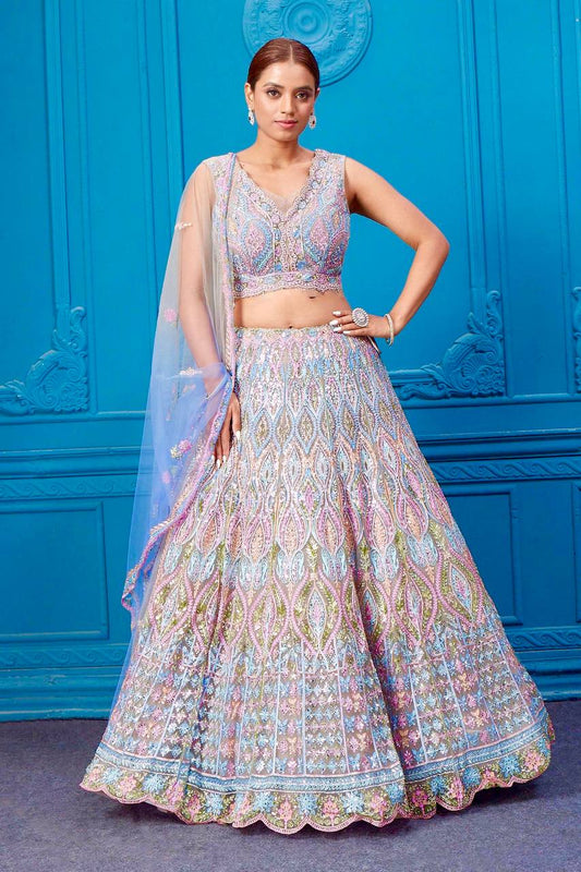 Embroidery Lehenga Choli (RO)