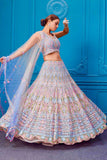 Embroidery Lehenga Choli (RO)