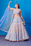 Embroidery Lehenga Choli (RO)