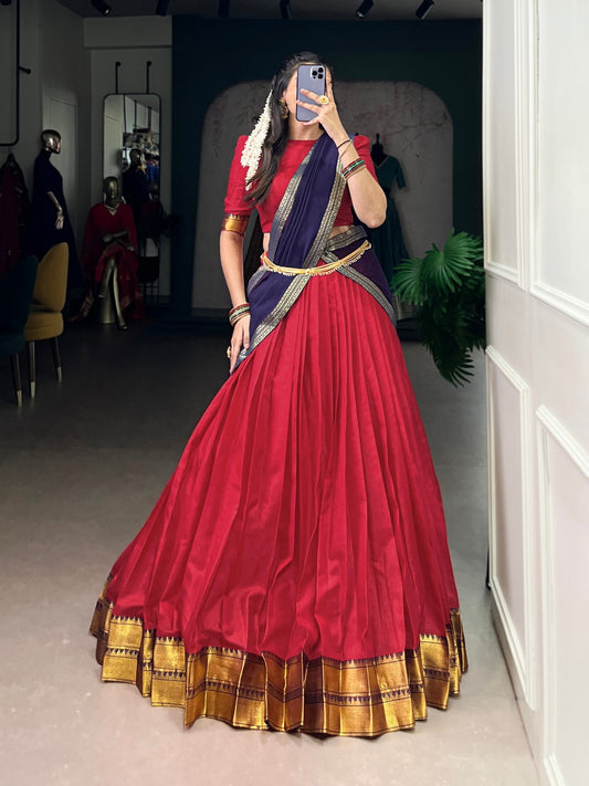 Lehenga Collection – Half Saree Set (RO)