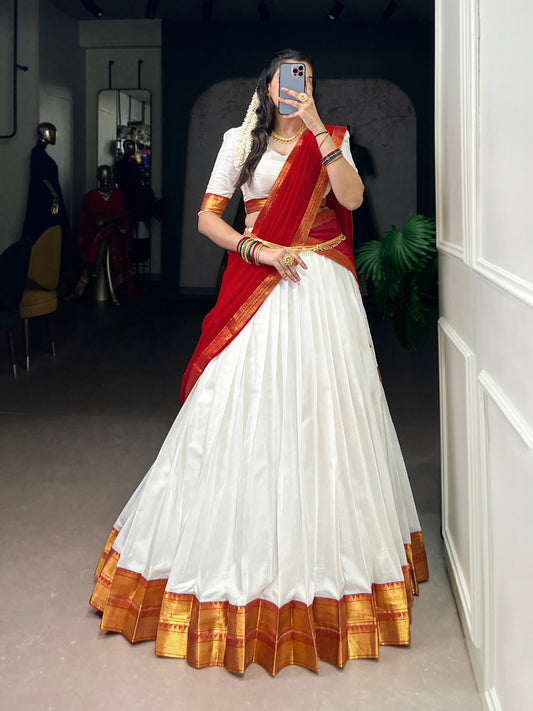 Lehenga Collection – Half Saree Set (RO)