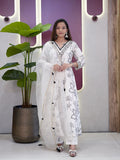 Premium Digital Printed Anarkali Set (ASC)