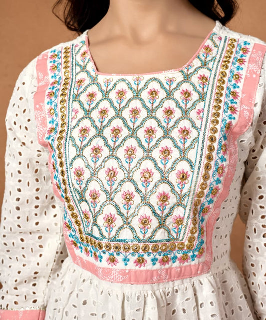 For Cotton Sifly & Nyra Cut Kurti Set (ASC)