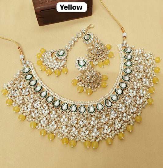 Traditional Kundan Jewellery Set (RO)