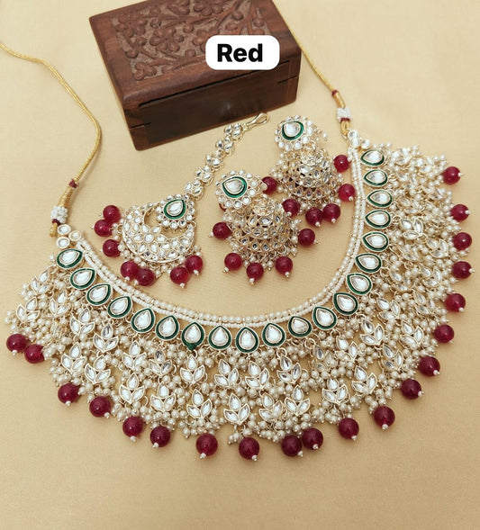 Traditional Kundan Jewellery Set (RO)