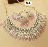 Traditional Kundan Jewellery Set (RO)