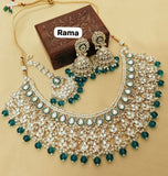 Traditional Kundan Jewellery Set (RO)
