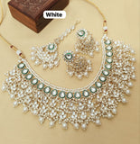 Traditional Kundan Jewellery Set (RO)