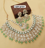 Traditional Kundan Jewellery Set (RO)